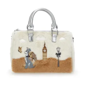 MONNALISA - Lady & The Tramp Tote Bag - Cream