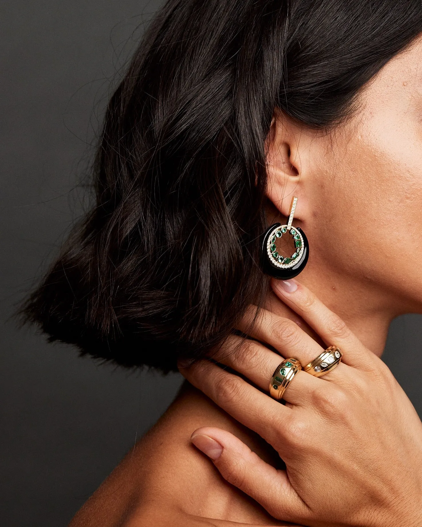 Monroe Mod Earrings