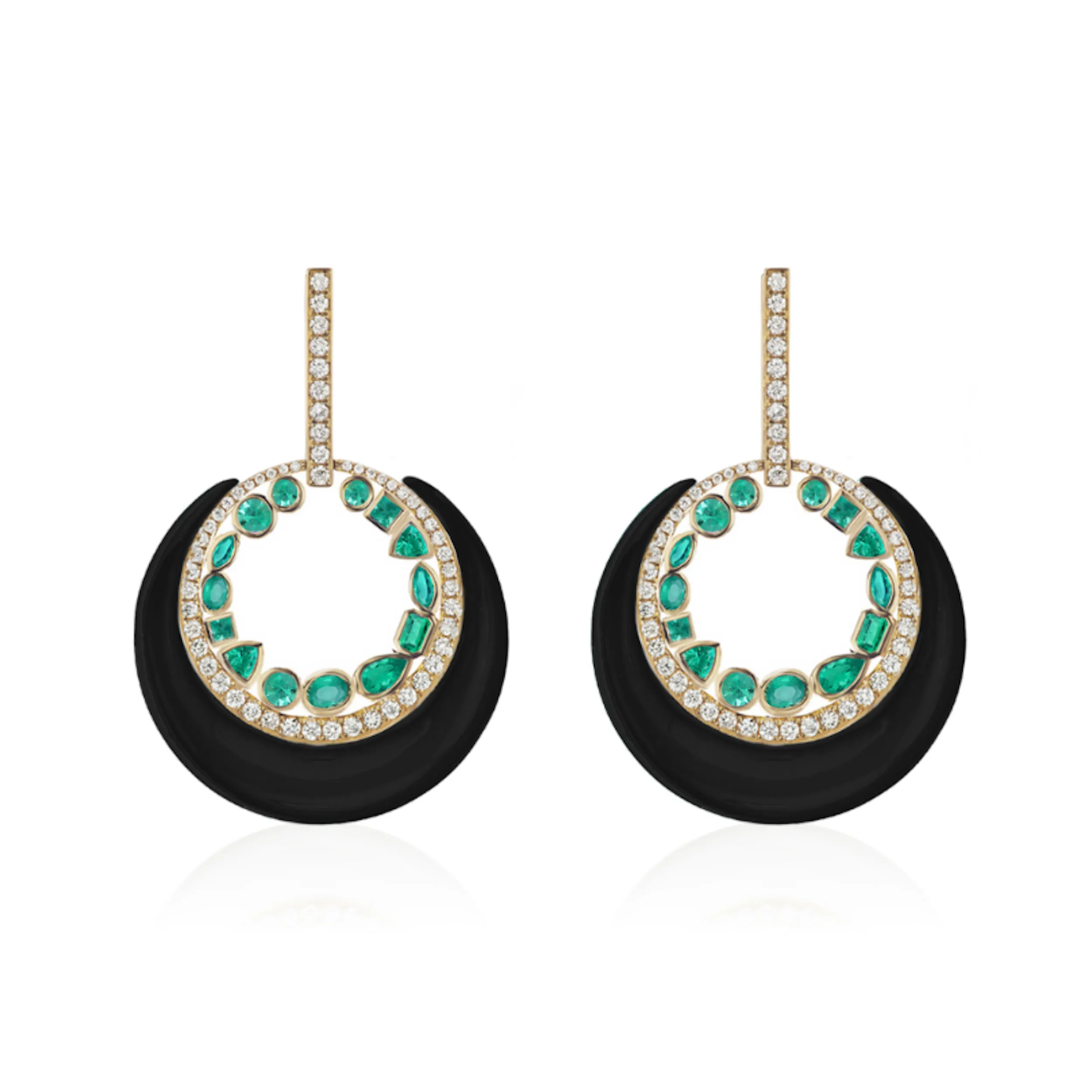 Monroe Mod Earrings
