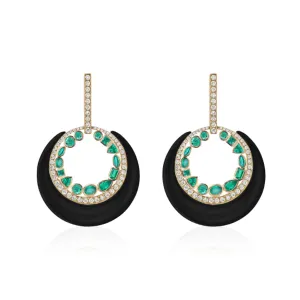 Monroe Mod Earrings