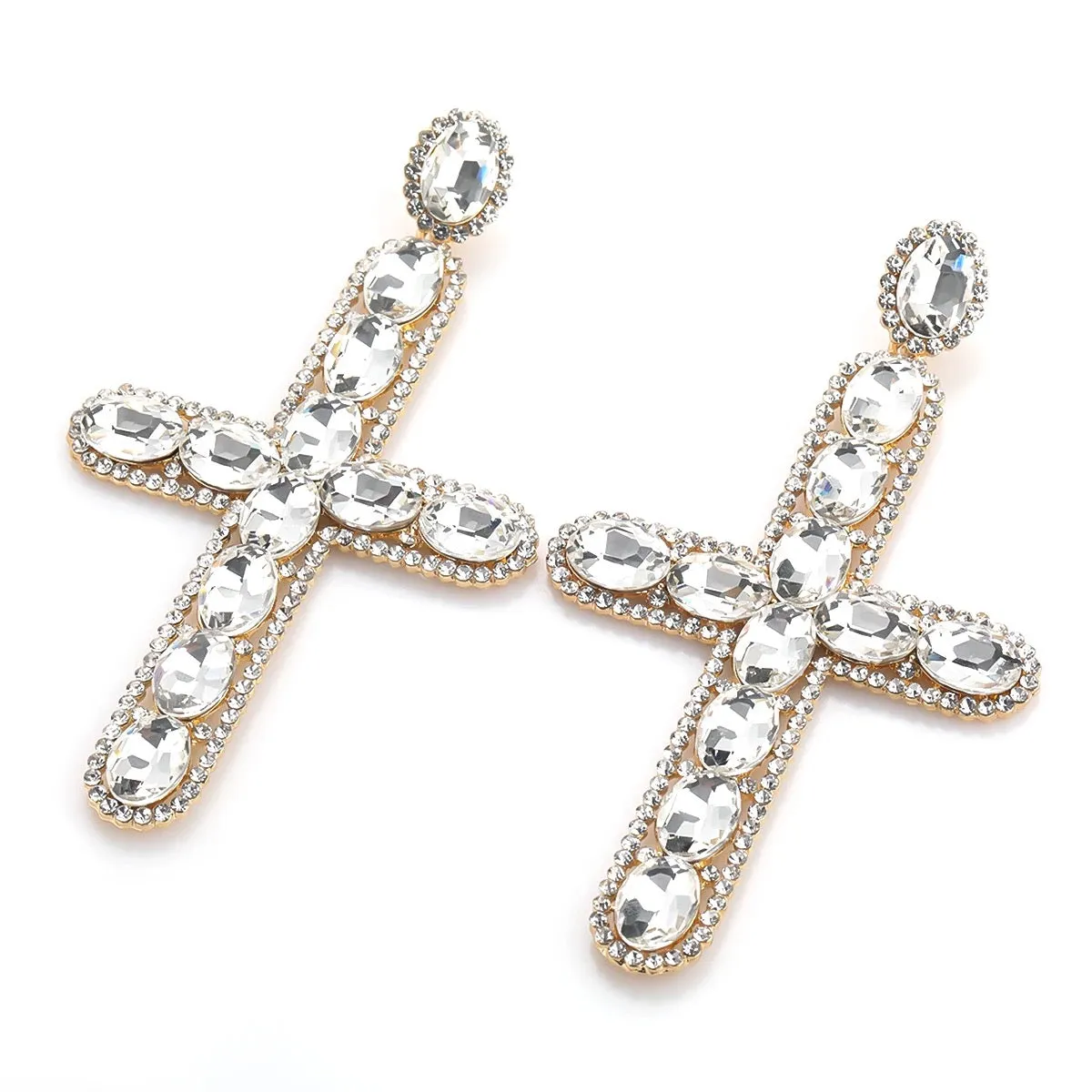 MONROE STATEMENT EARRINGS