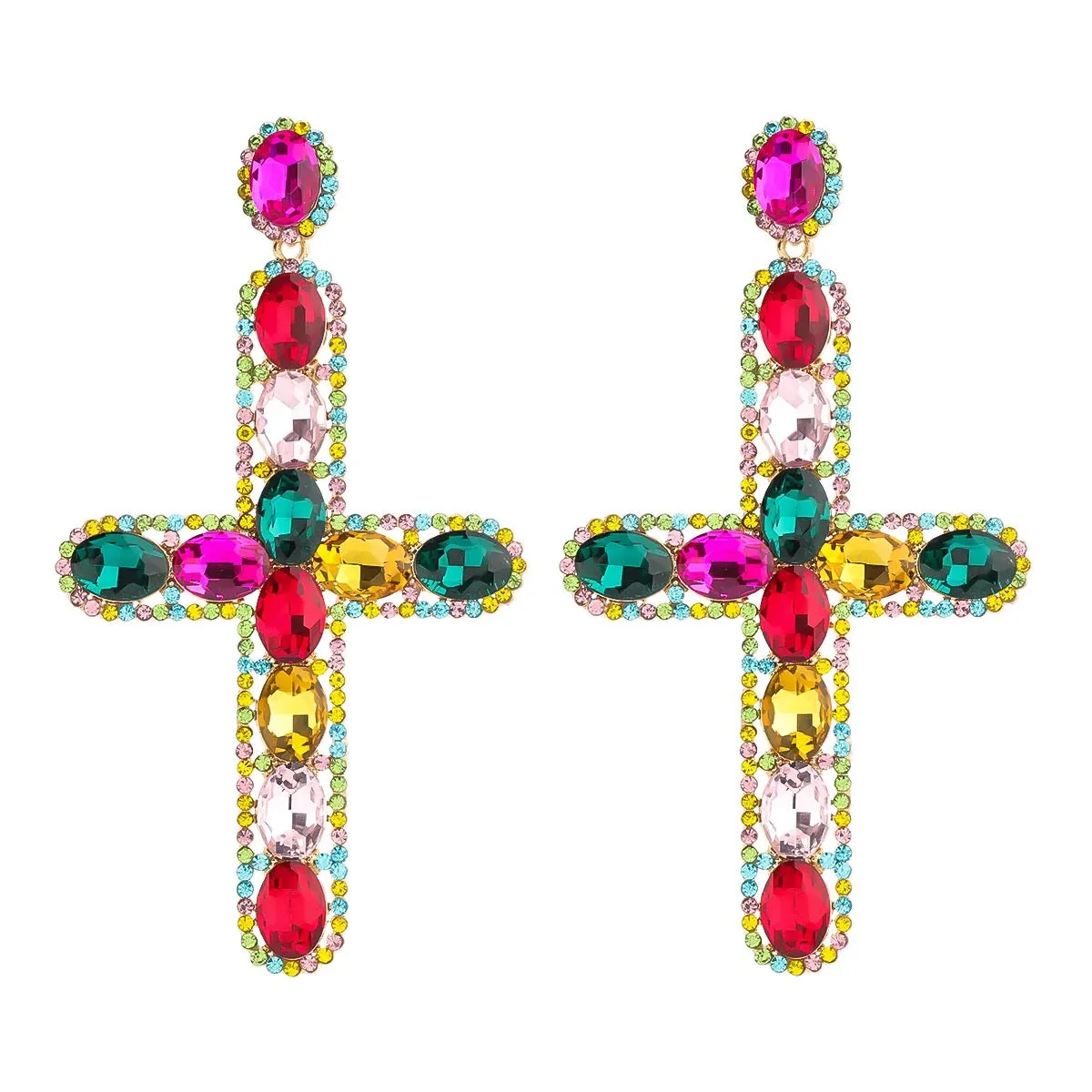 MONROE STATEMENT EARRINGS