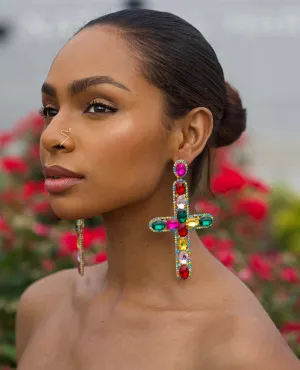 MONROE STATEMENT EARRINGS