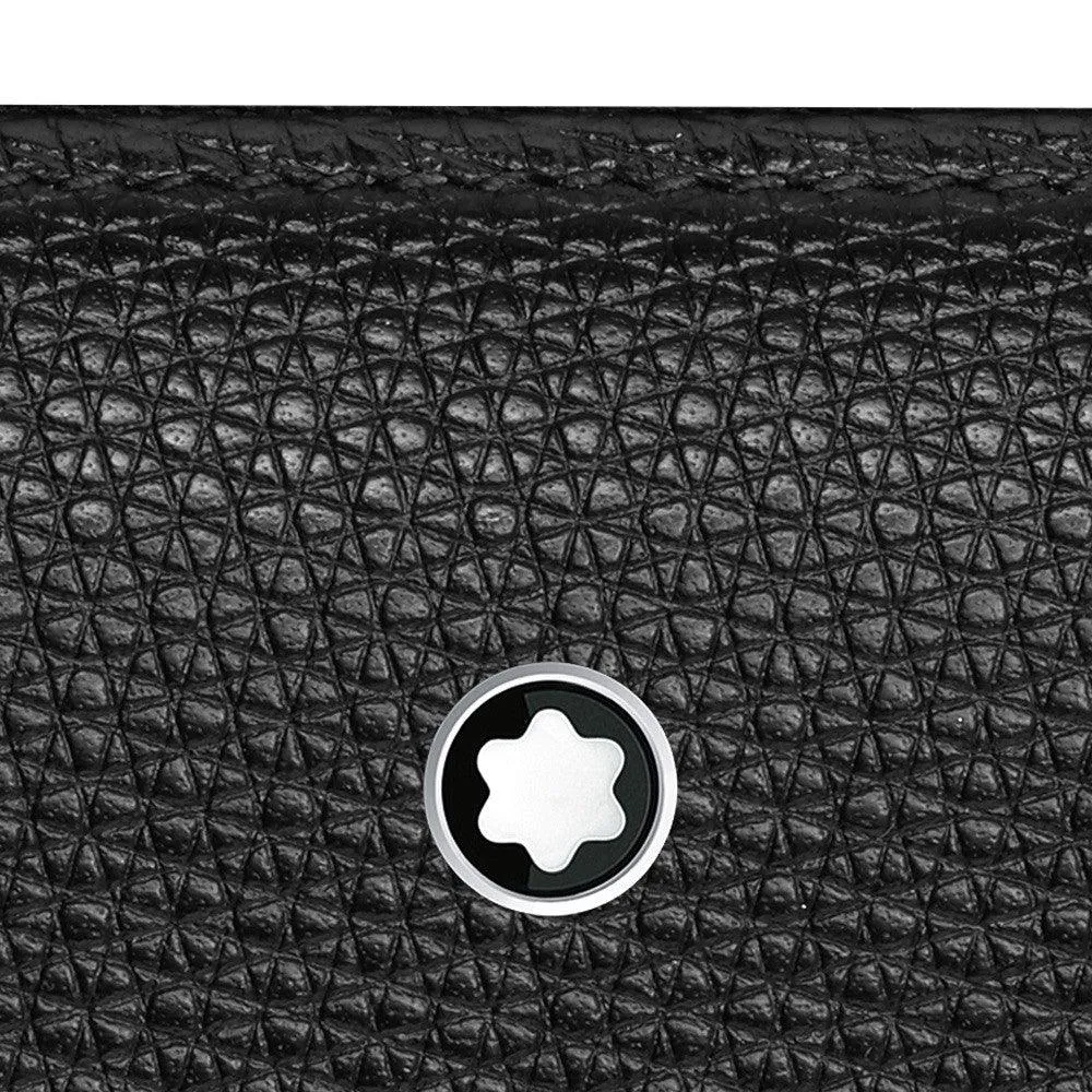 Montblanc 8cc portfolio with zipper and mesherse -up selection UNICEF 116315 port