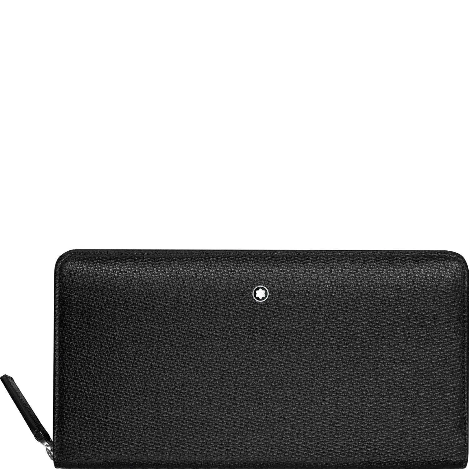 Montblanc 8cc portfolio with zipper and mesherse -up selection UNICEF 116315 port