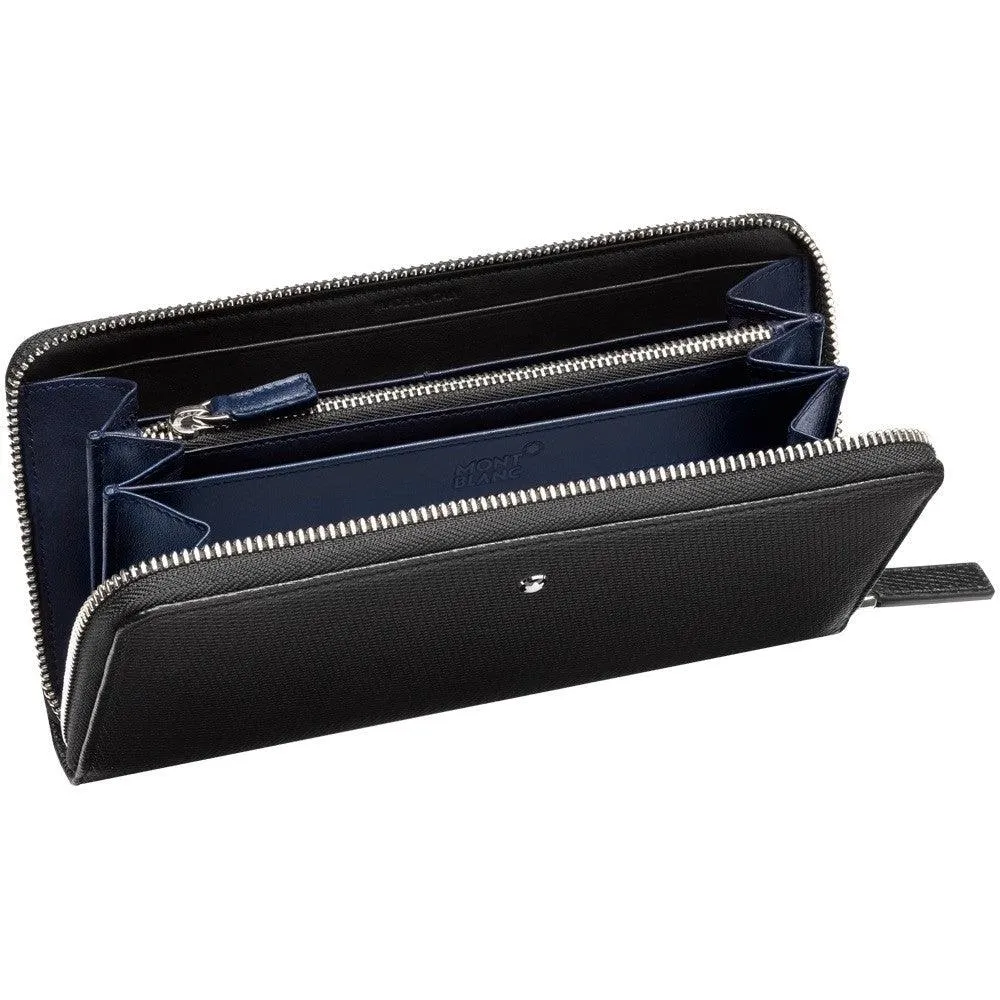 Montblanc 8cc portfolio with zipper and mesherse -up selection UNICEF 116315 port