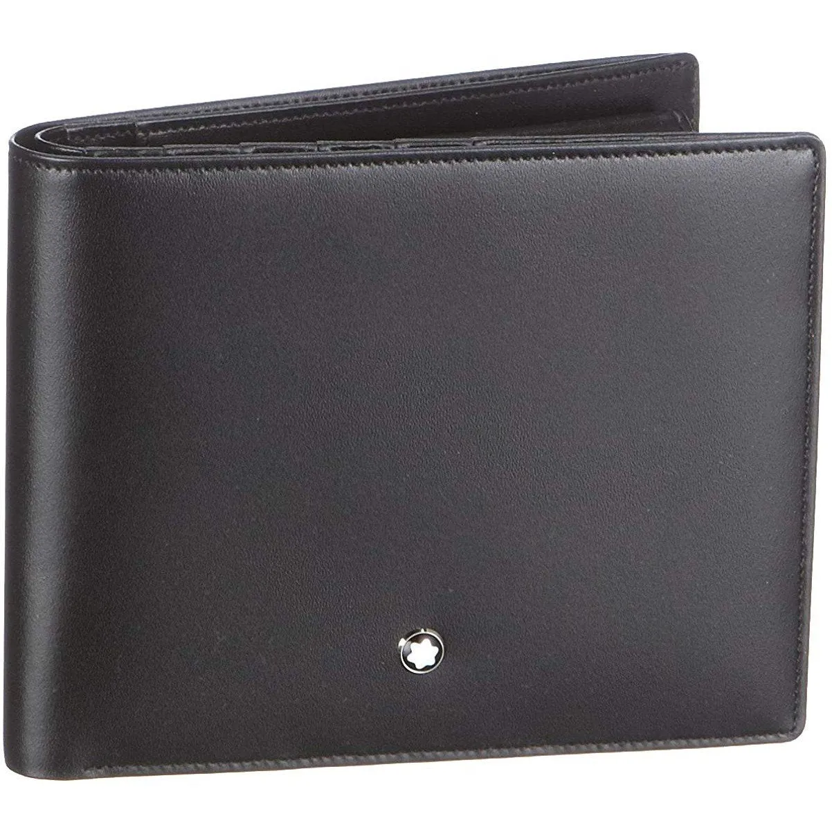 Montblanc large portfolio 5 compartments with door -to -the -blackstück blacks 14103