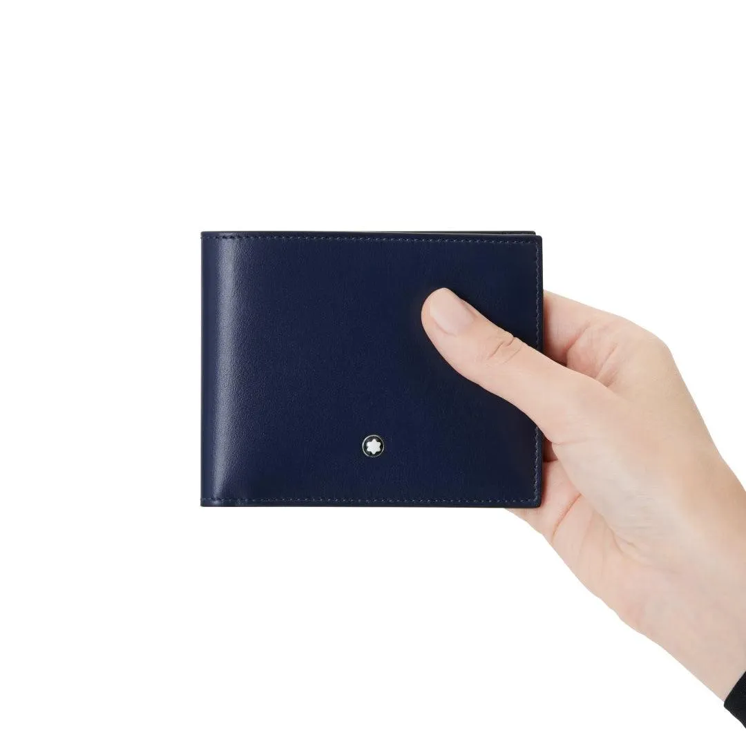 Montblanc Meisterstück 6cc Blu 131692 portfolio
