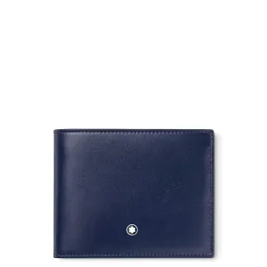 Montblanc Meisterstück 6cc Blu 131692 portfolio