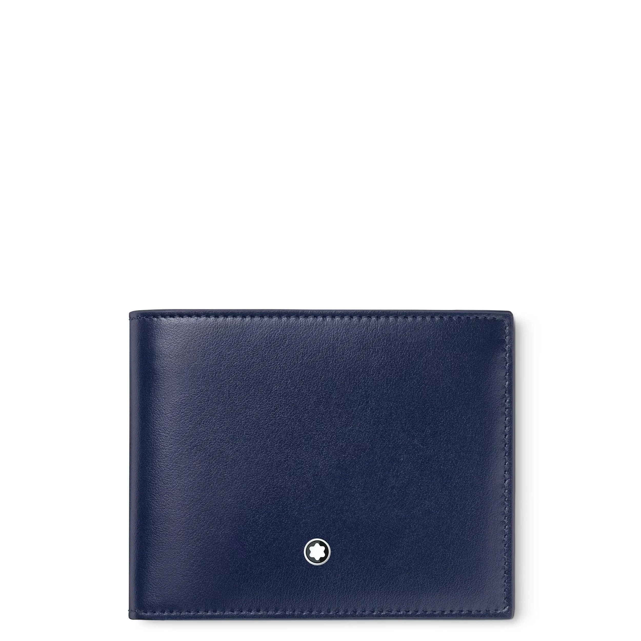 Montblanc Meisterstück 6cc Blu 131692 portfolio