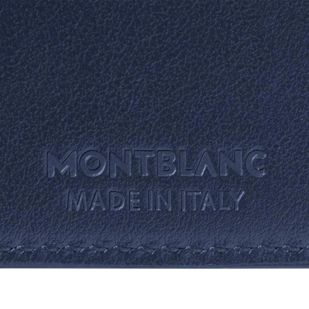 Montblanc Meisterstück 6cc Blu 131692 portfolio