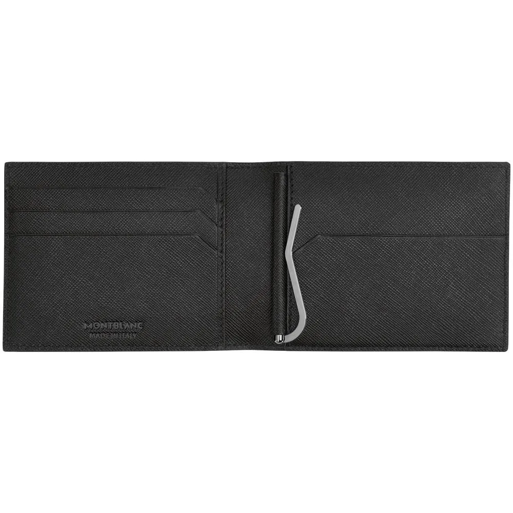 Montblanc Portfolio 4 compartments with black tailoring stops 113221