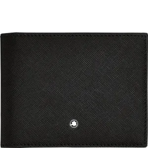 Montblanc Portfolio 4 compartments with black tailoring stops 113221