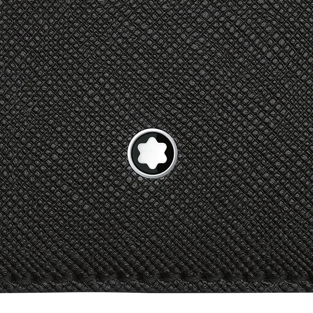 Montblanc Portfolio 4 compartments with black tailoring stops 113221