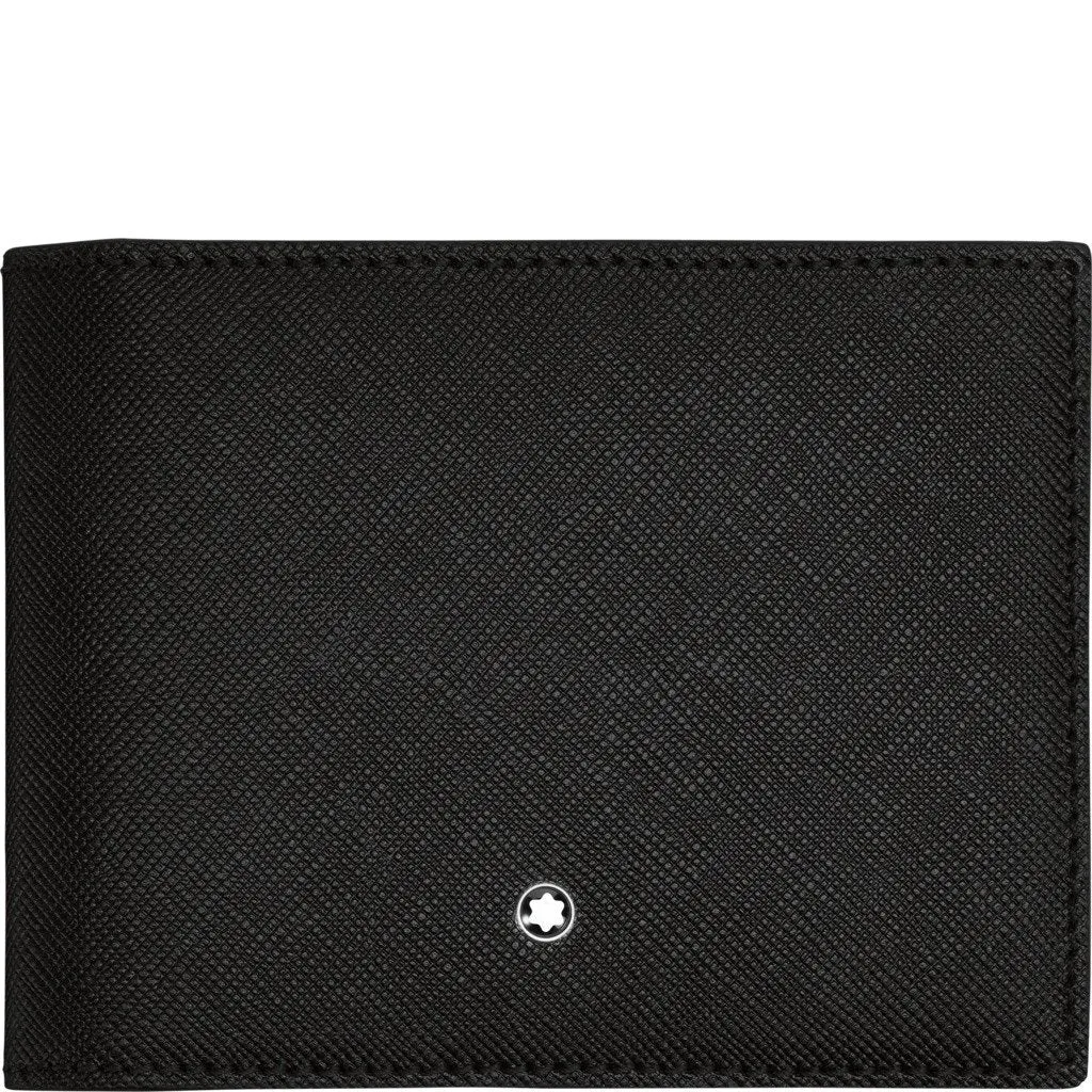 Montblanc Portfolio 4 compartments with black tailoring stops 113221