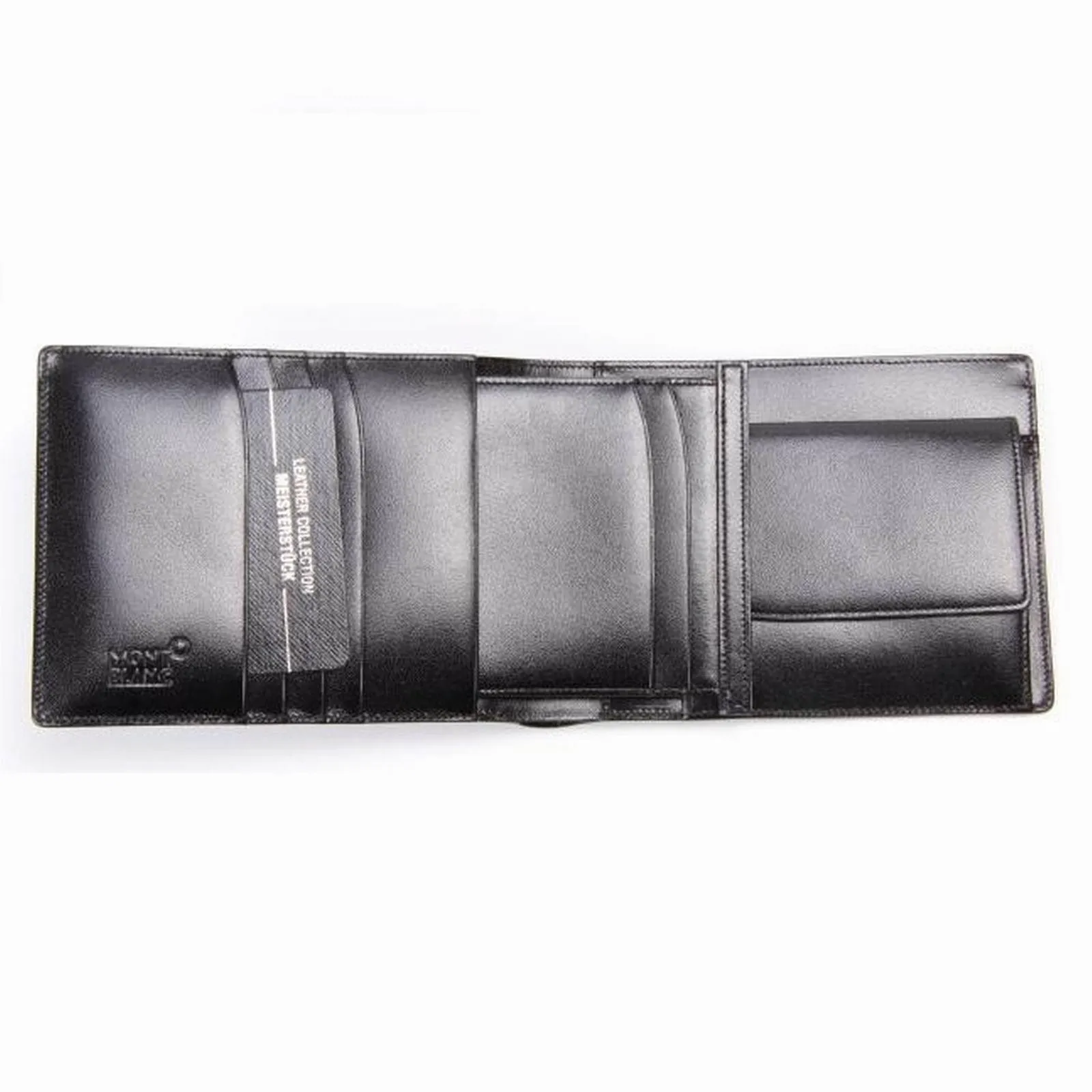 Montblanc Portfolio 4 compartments with identity document of the Meisterstück black 6179