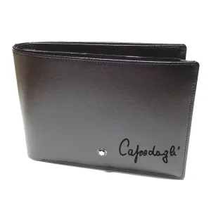 Montblanc Portfolio 4 compartments with identity document of the Meisterstück black 6179