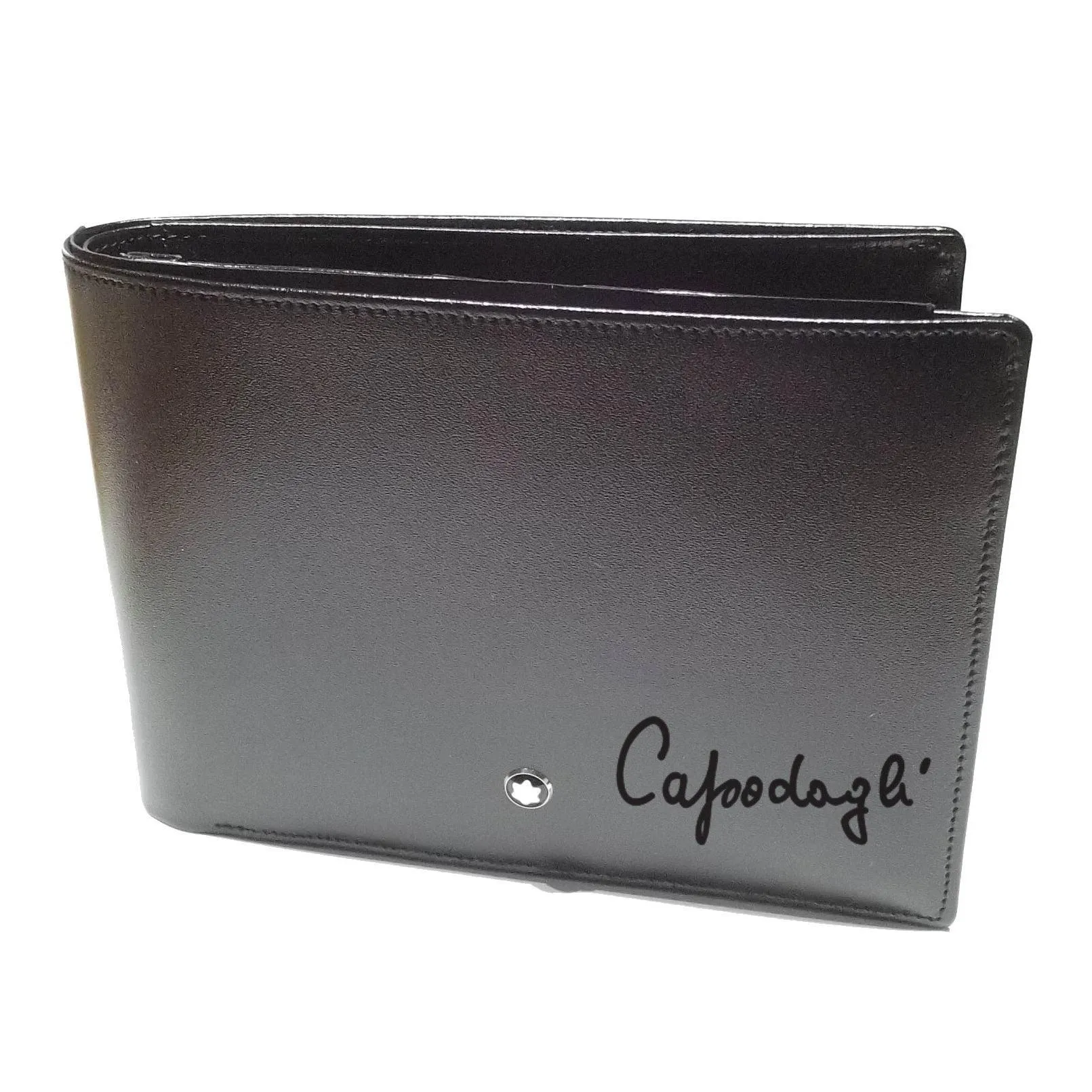 Montblanc Portfolio 4 compartments with identity document of the Meisterstück black 6179
