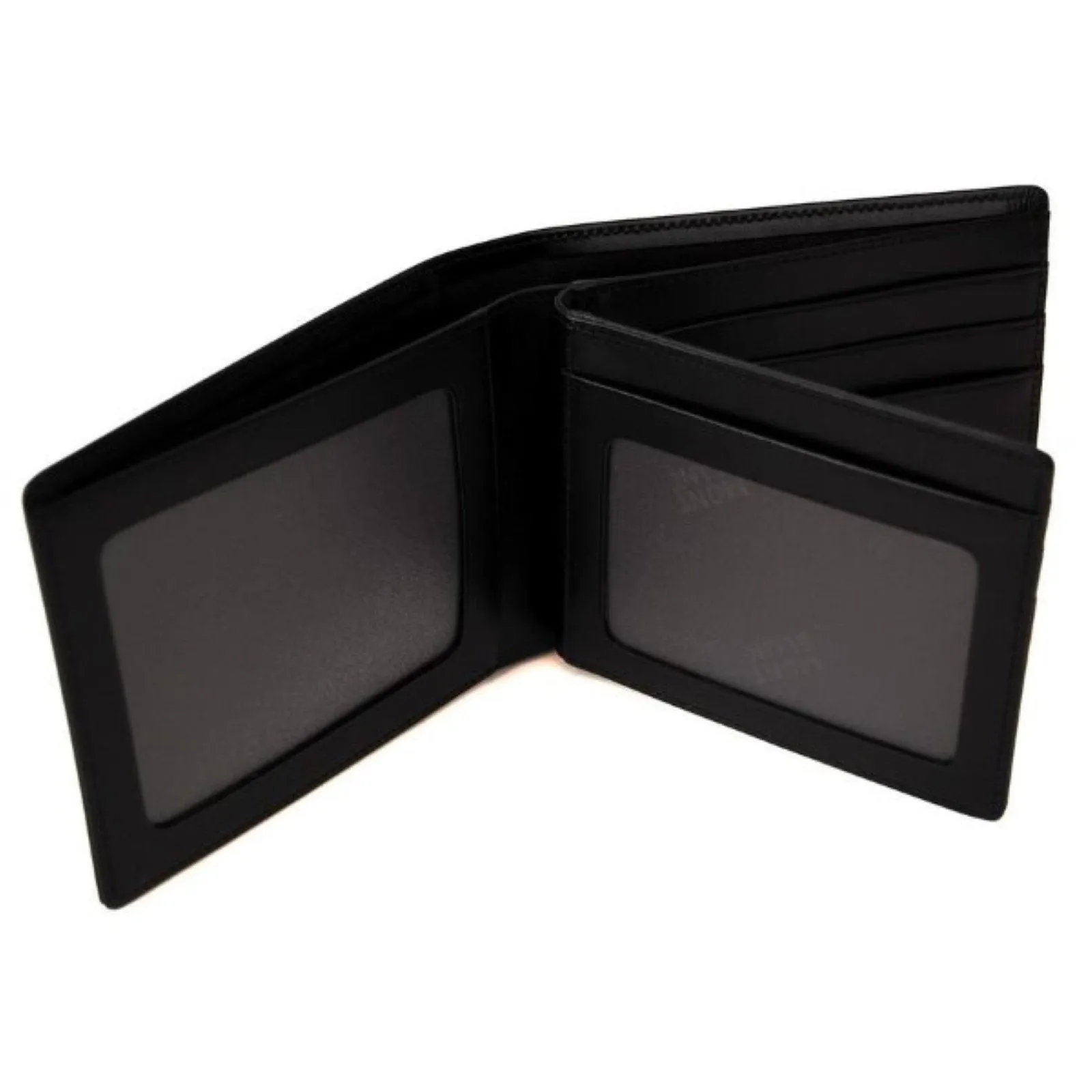 Montblanc Portfolio 6 compartments with 2 transparent pockets Meisterstück black 16354