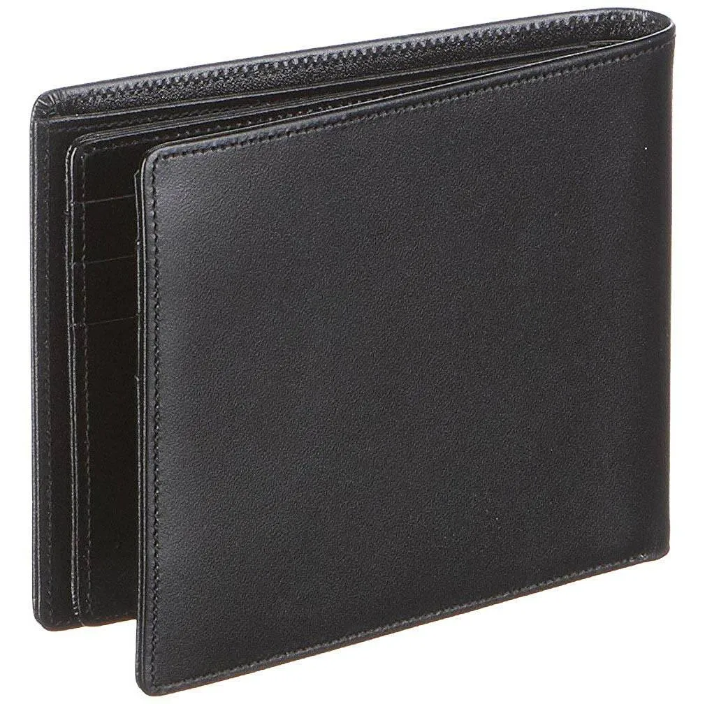 Montblanc Portfolio 6 compartments with 2 transparent pockets Meisterstück black 16354