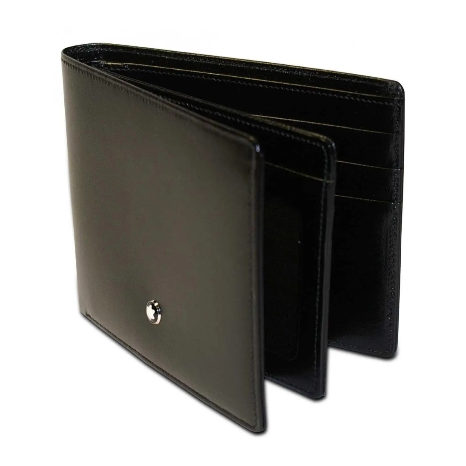 Montblanc Portfolio 6 compartments with 2 transparent pockets Meisterstück black 16354