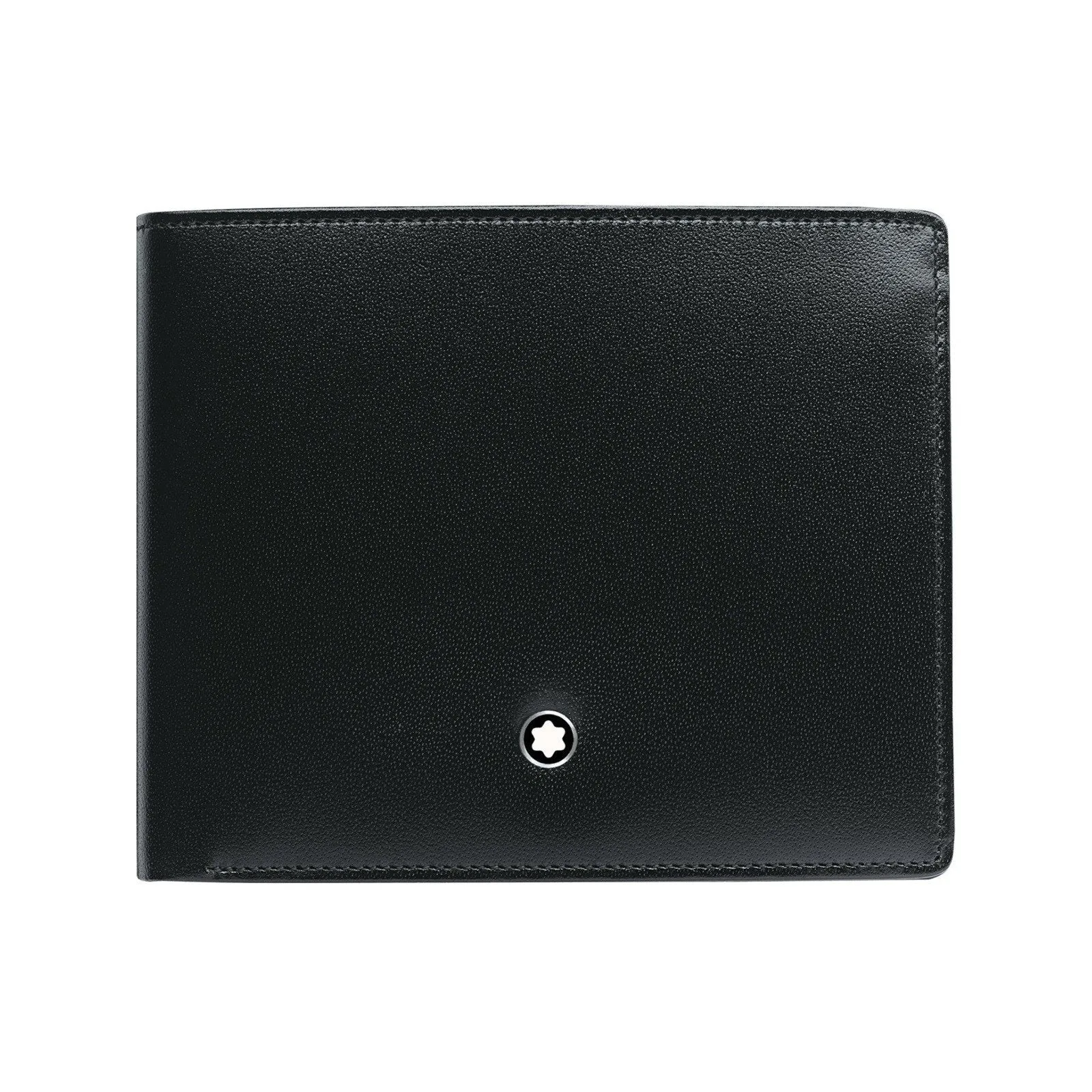 Montblanc Portfolio 6 compartments with 2 transparent pockets Meisterstück black 16354