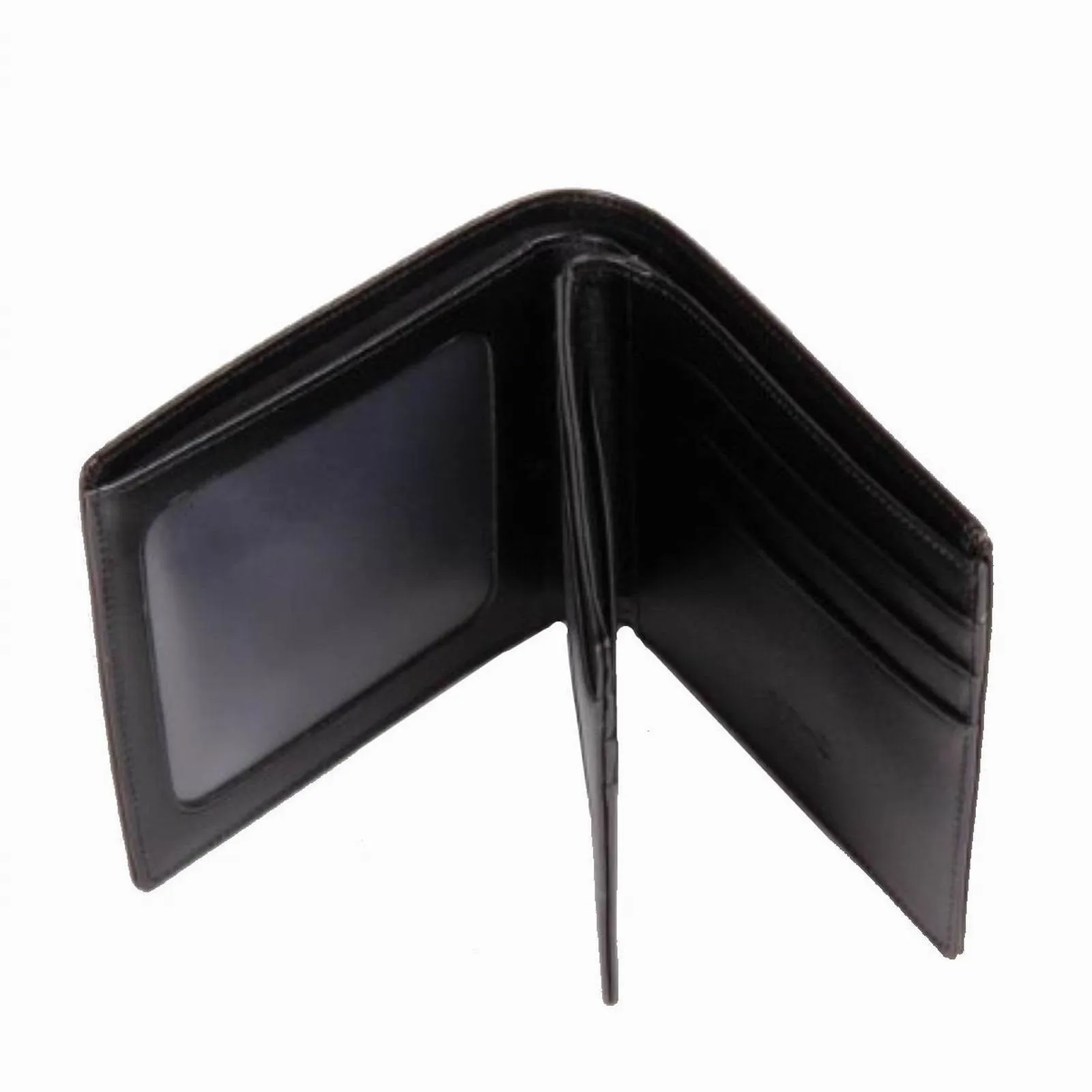 Montblanc Portfolio 6 compartments with 2 transparent pockets Meisterstück black 16354