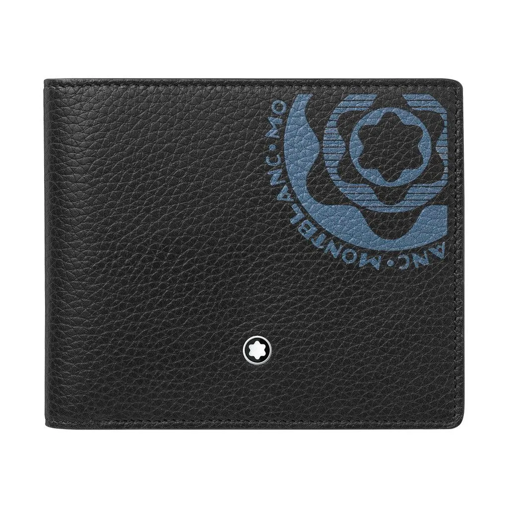 Montblanc Portfolio 6 Meisterstück Soft Grain black/blue dyspress 127326