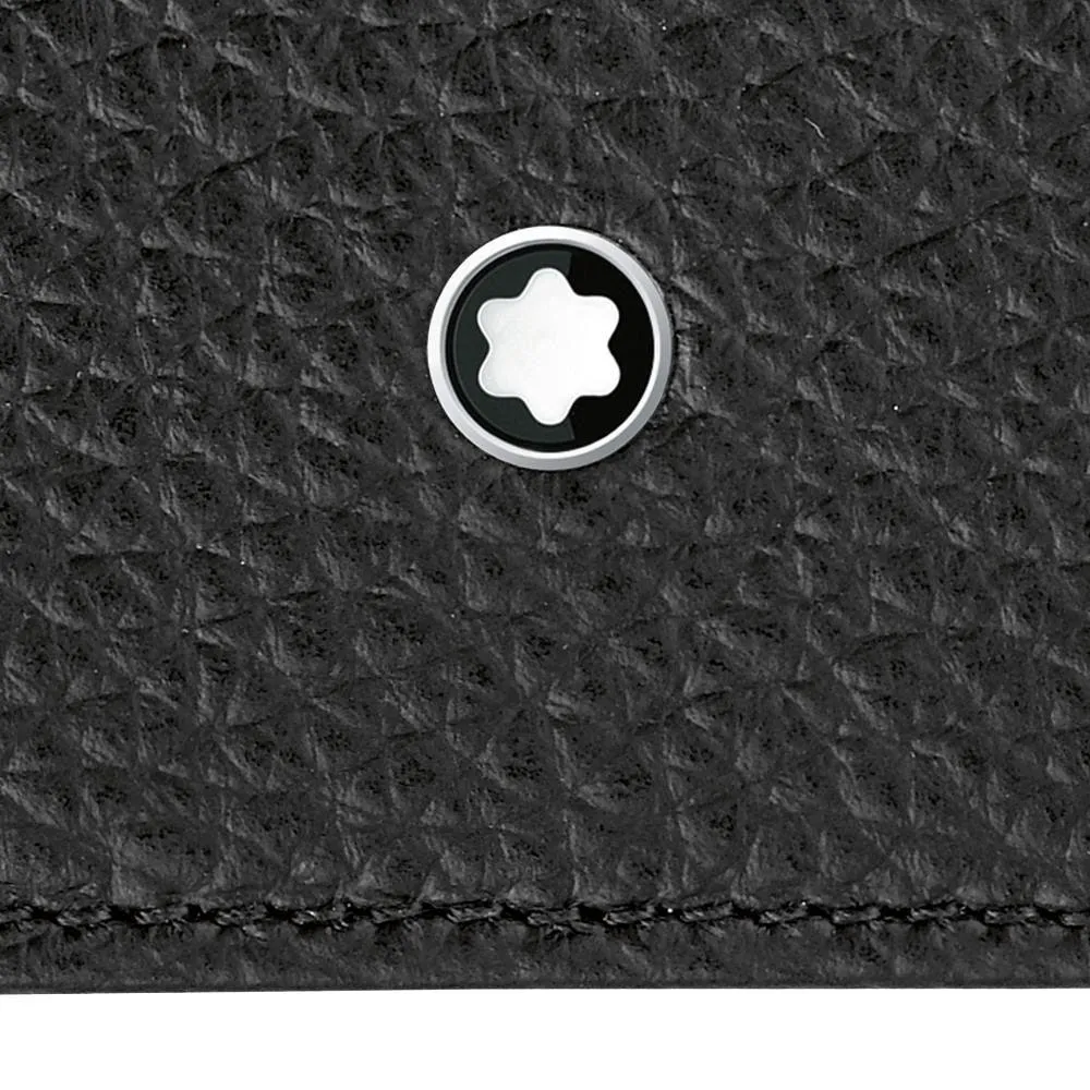 Montblanc Portfolio 8 Meisterstück Soft Grain Black 114464 compartments