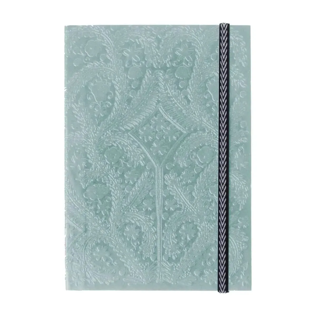Moon Silver Embossed Paseo Notebook