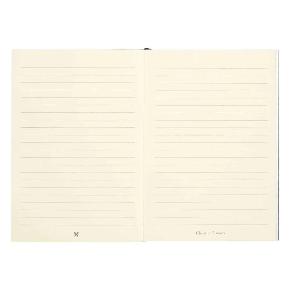 Moon Silver Embossed Paseo Notebook