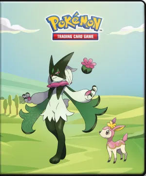 Morning Meadows 9-Pocket Portfolio for Pokémon