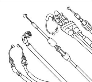 Motion Pro T3 Slidelight Clutch Cable for Yamaha YZ250F