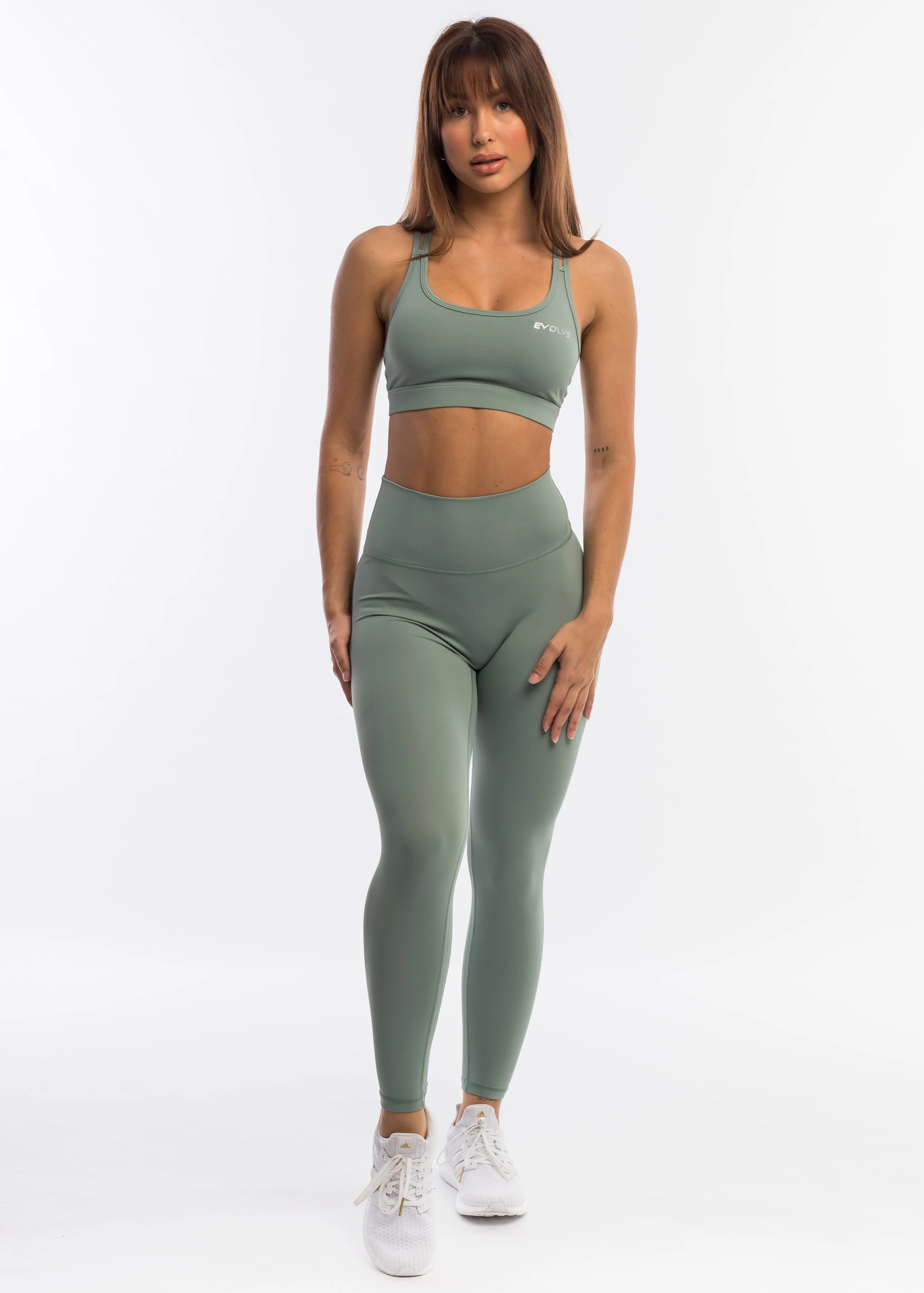Motion Sports Bra - Sage