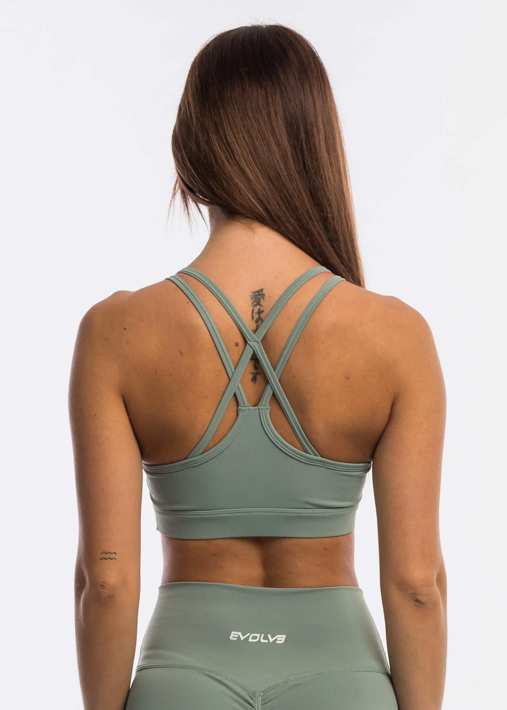 Motion Sports Bra - Sage