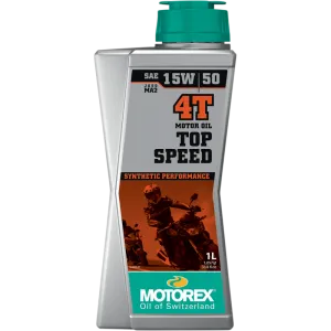Motorex 15W-50 Top Speed 4T Oil