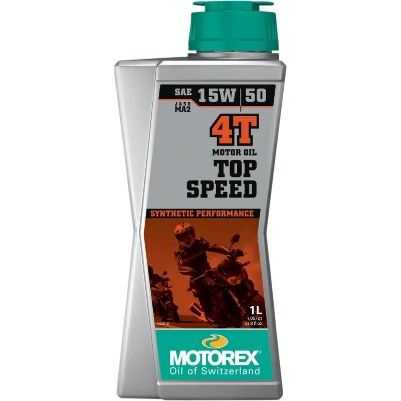 Motorex 15W-50 Top Speed 4T Oil