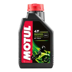 MOTUL 5000 10W40 HC-TECH MOTORCYCLE OIL - 1L