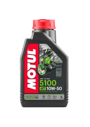 Motul 5100 4T 10W50 Semi Synthetic Oil 1L
