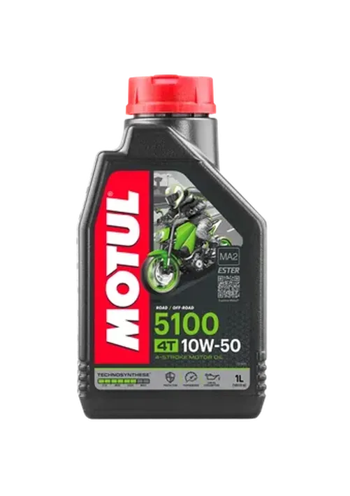 Motul 5100 4T 10W50 Semi Synthetic Oil 1L