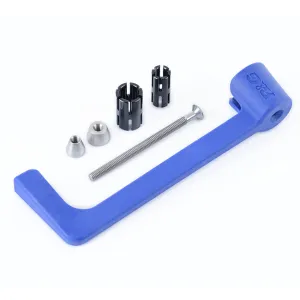 Moulded Lever Guard Blue Ka (MLG0011BL)