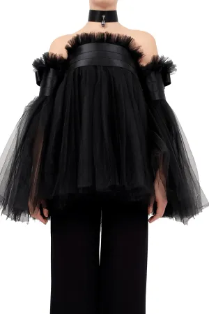 Multi Layered Tulle Top