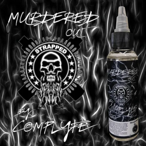 Murdered Out by Comp Lyfe - Strapped