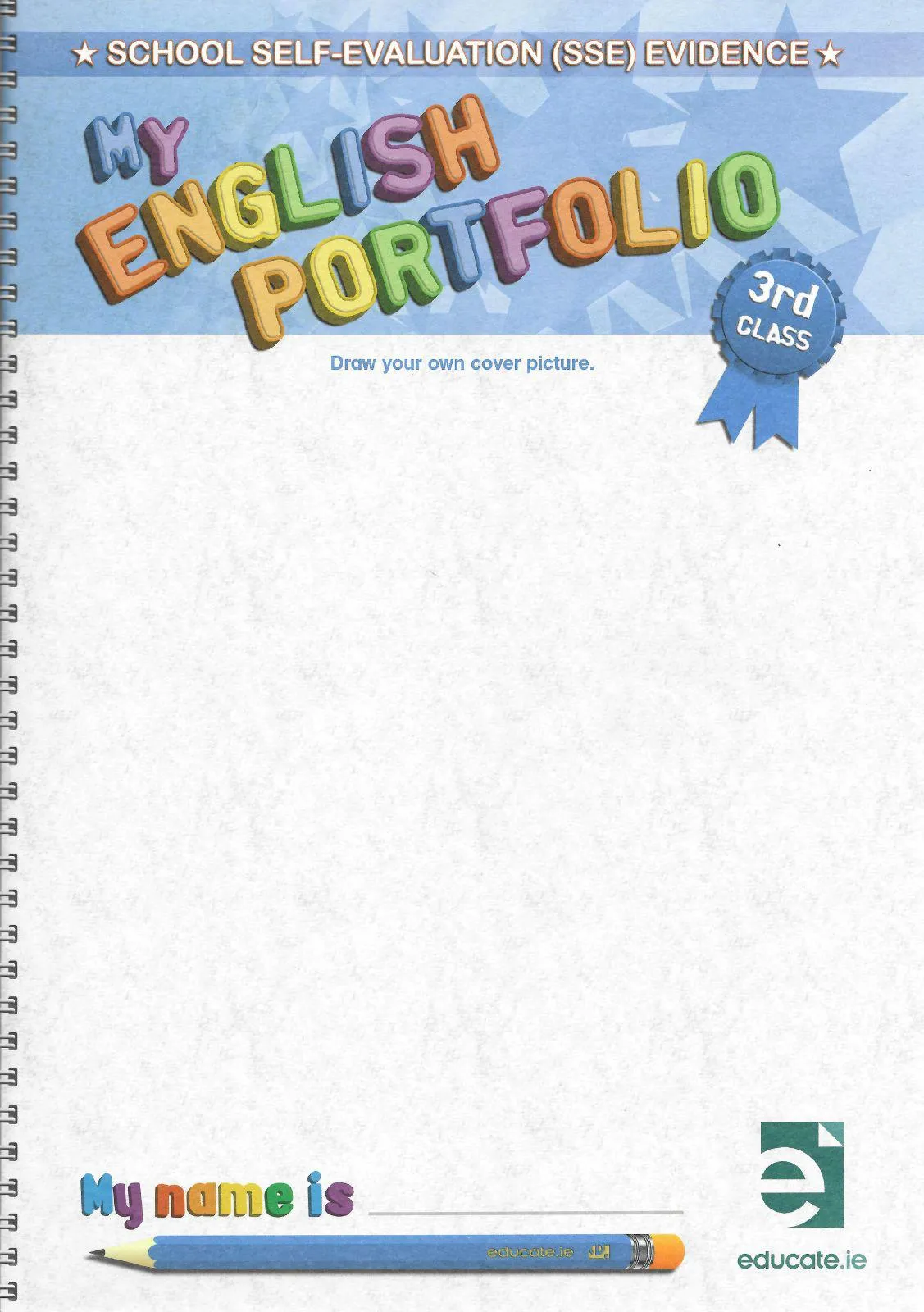 My English Portfolio - 3rd Class