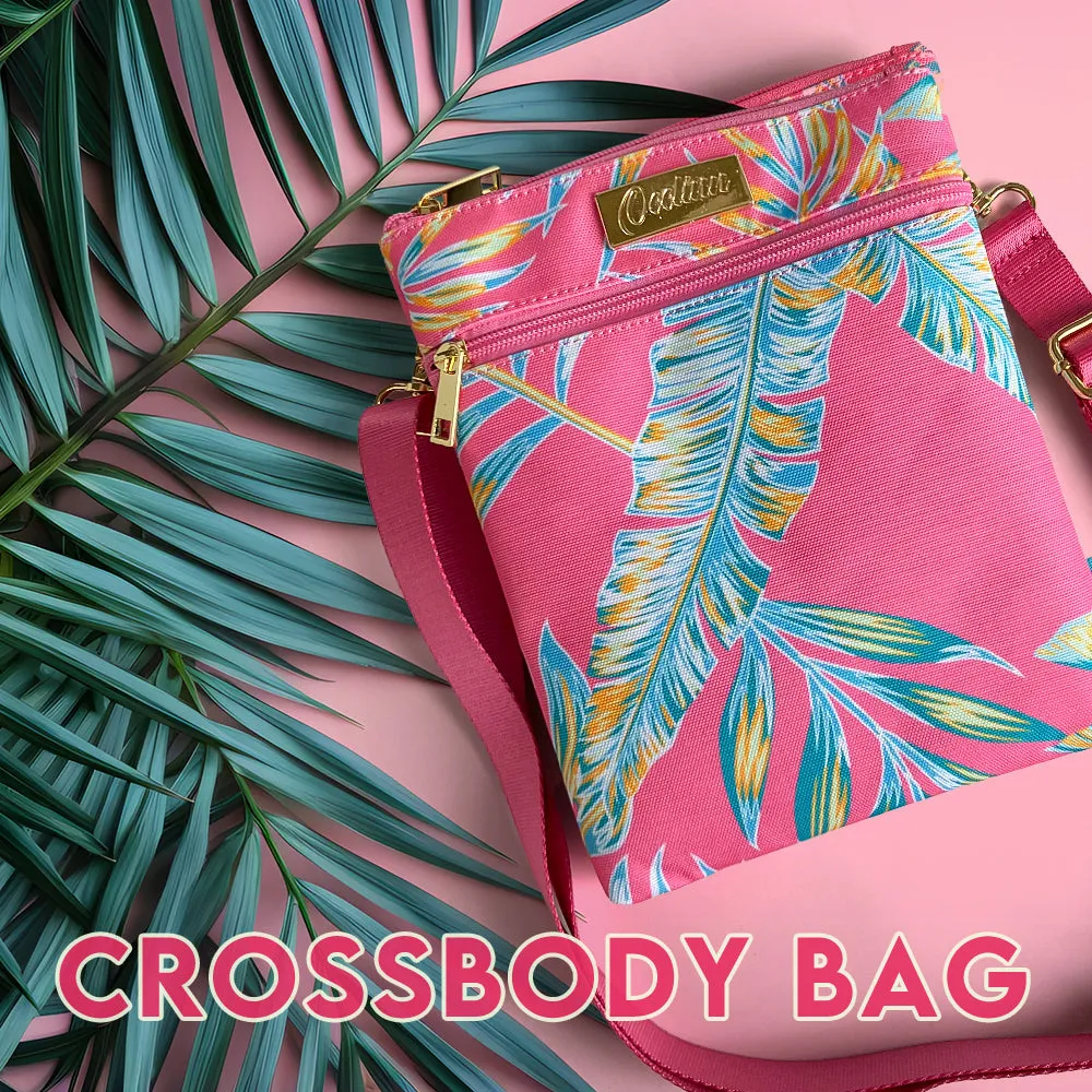 Nature-Inspired and Stylish Crossbody Bag