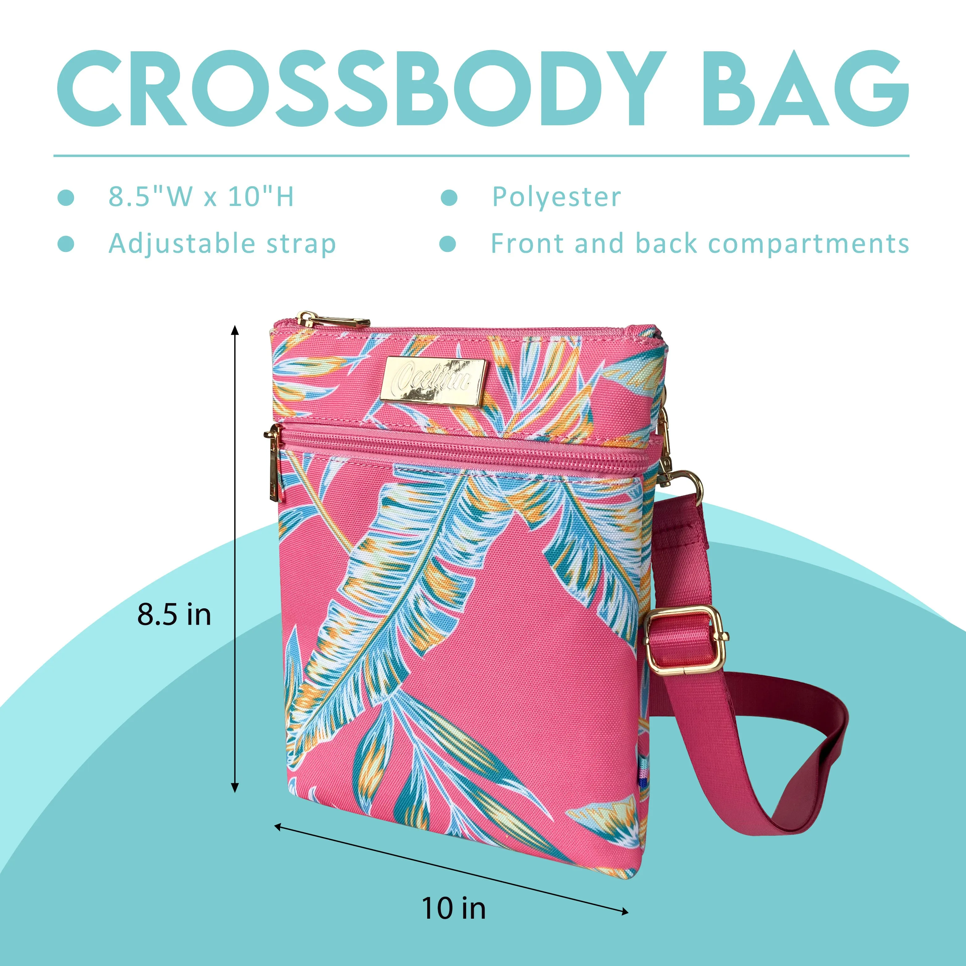 Nature-Inspired and Stylish Crossbody Bag