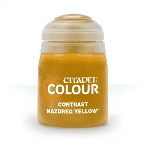 Nazdreg Yellow Contrast 18ml.