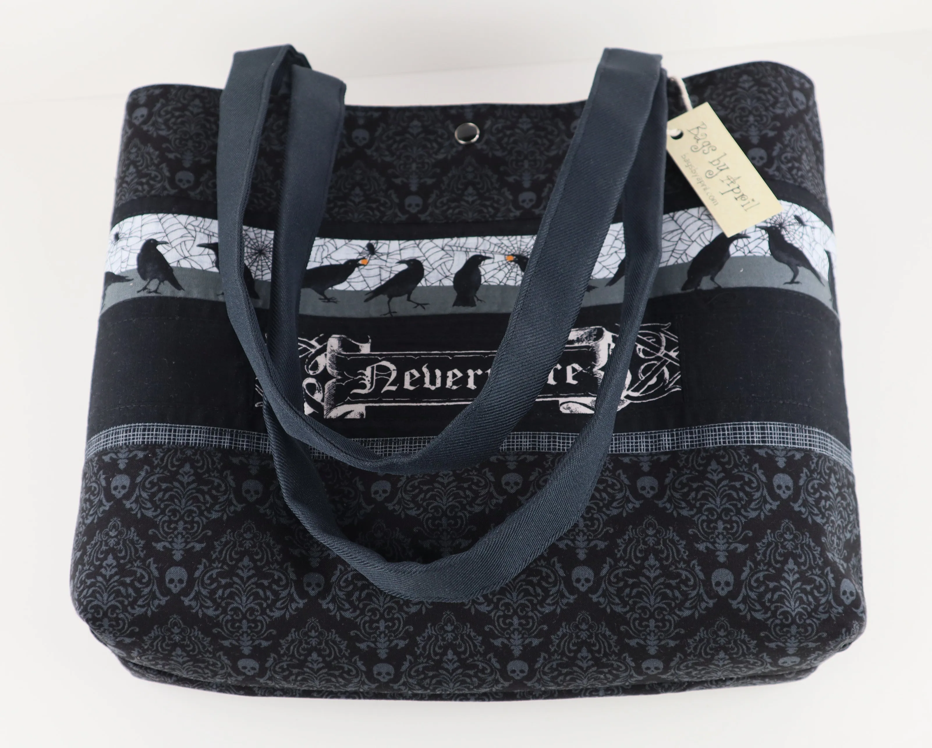 Nevermore Ravens Shoulder Bag Purse