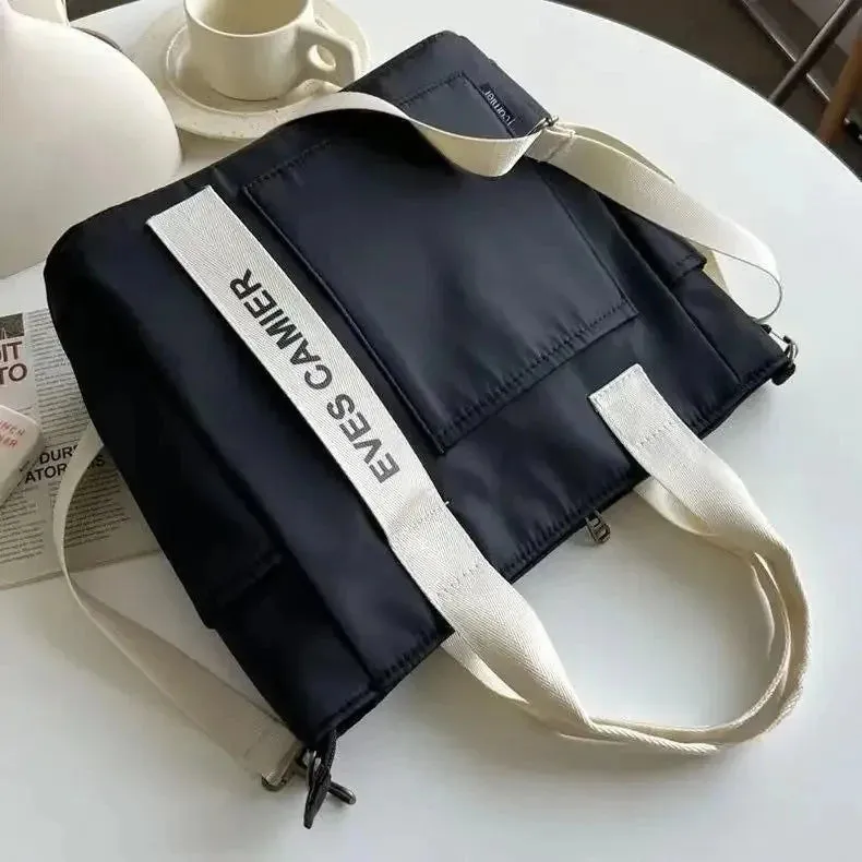New Casual Large Capacity Nylon Tote Bag