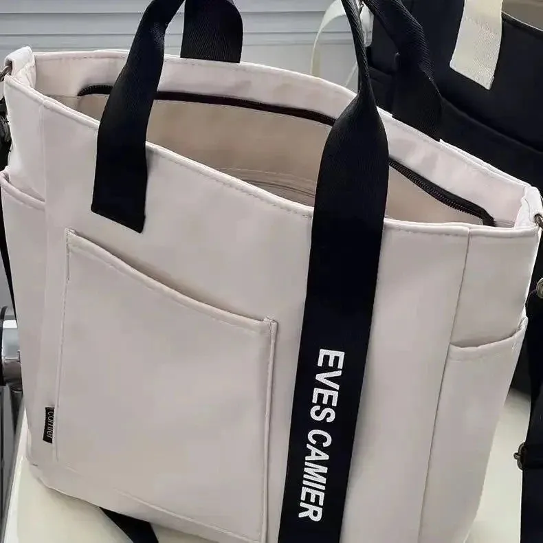 New Casual Large Capacity Nylon Tote Bag
